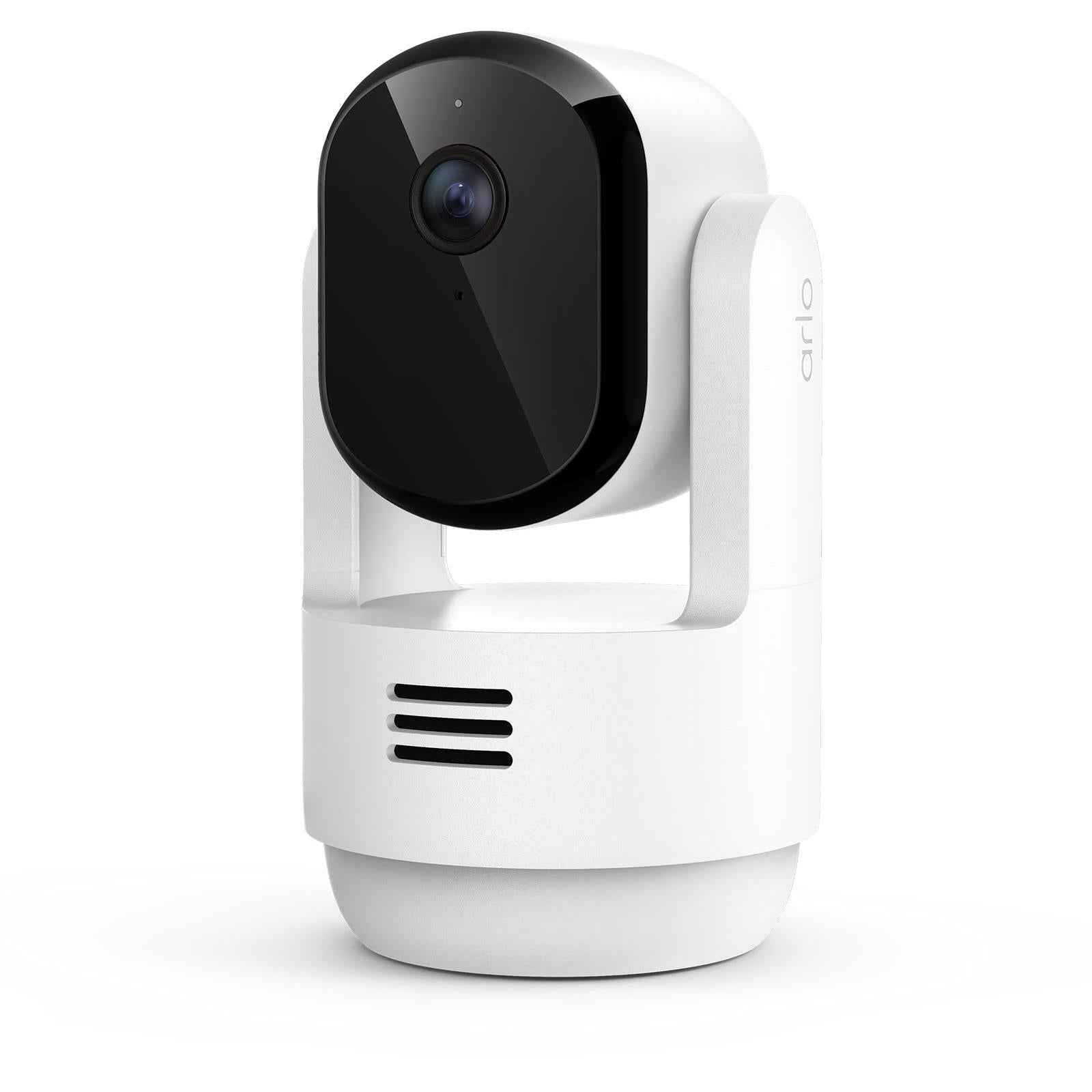 Arlo Essentials (Gen 3) 2K Pan & Tilt Indoor Security Camera