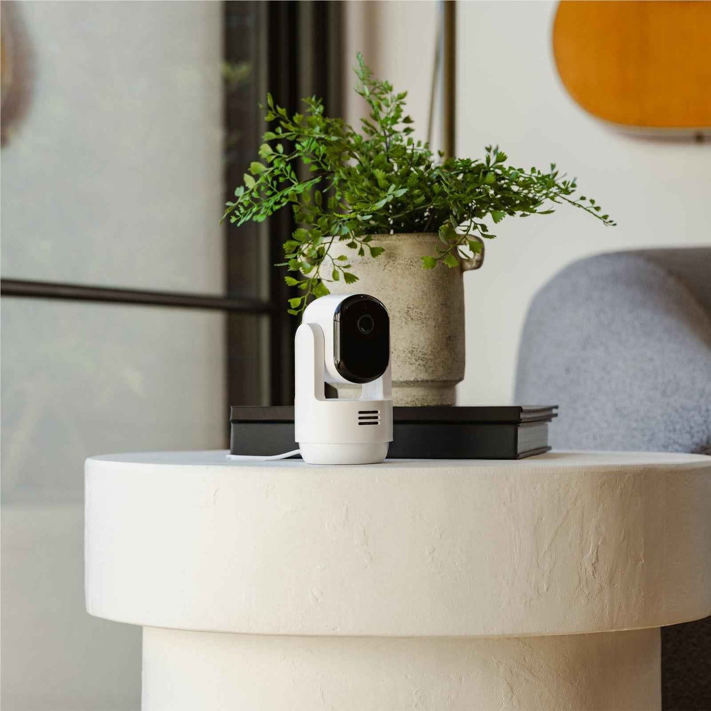 Arlo Essentials (Gen 3) 2K Pan & Tilt Indoor Security Camera