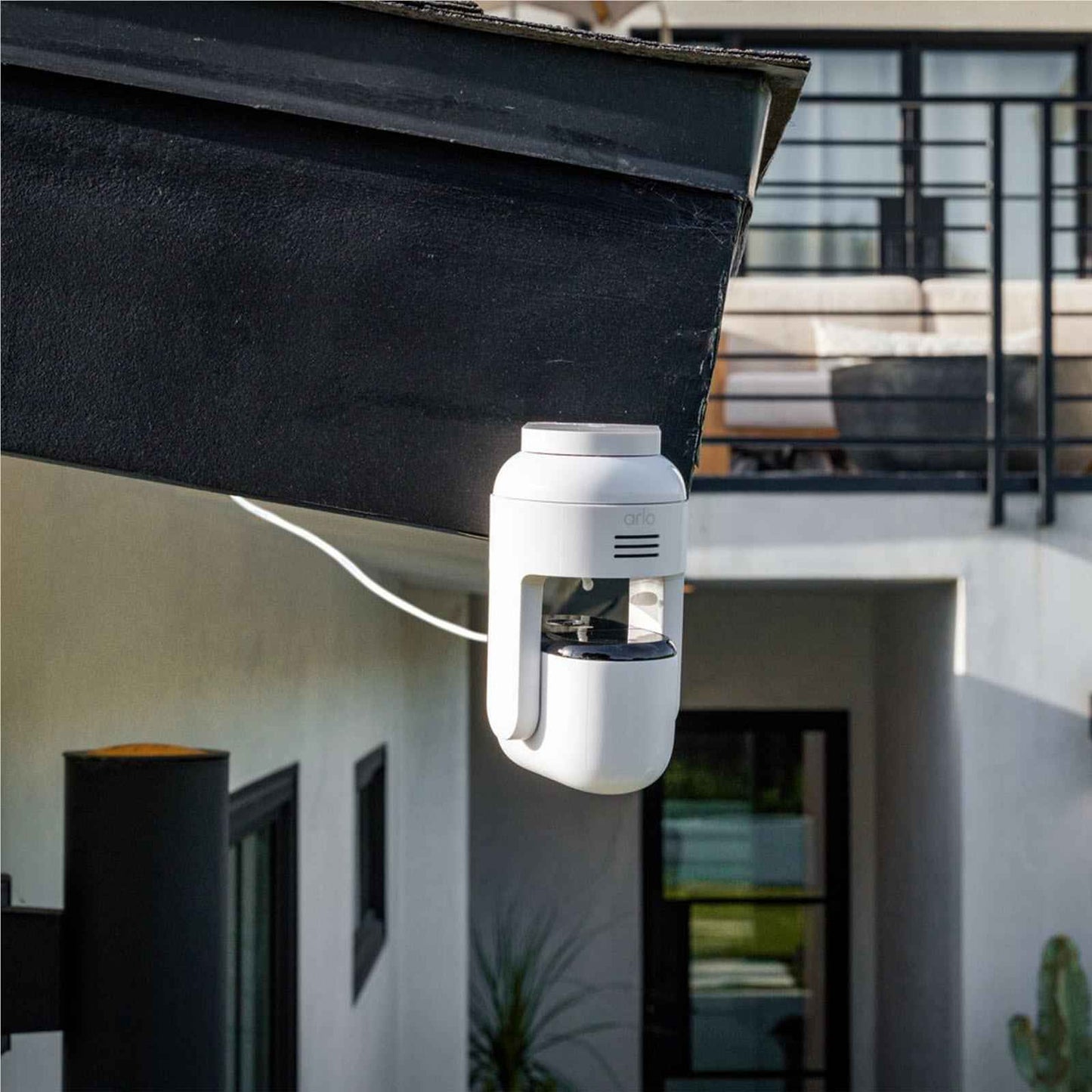 Arlo Essential Pan & Tilt 2K Outdoor Security Camera