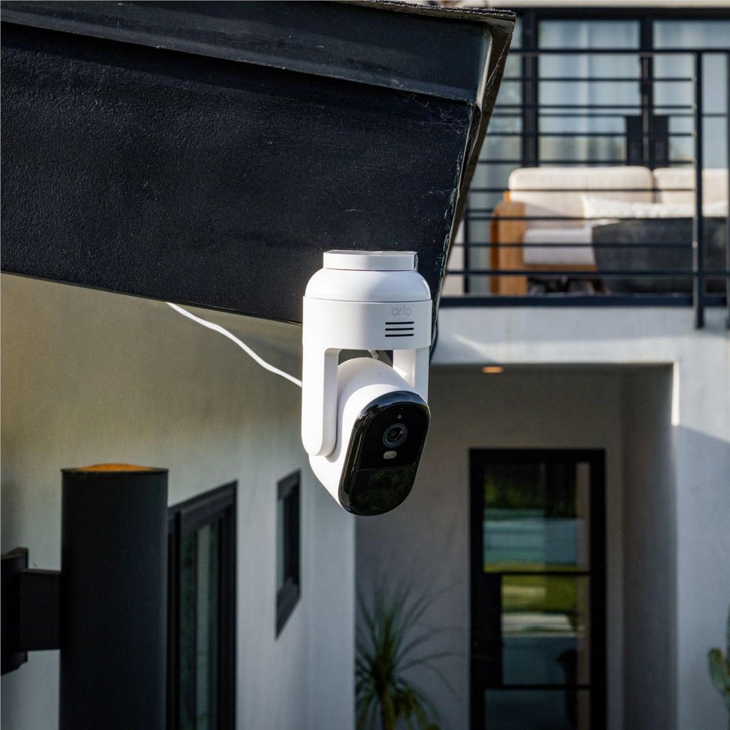 Arlo Essential Pan & Tilt 2K Outdoor Security Camera
