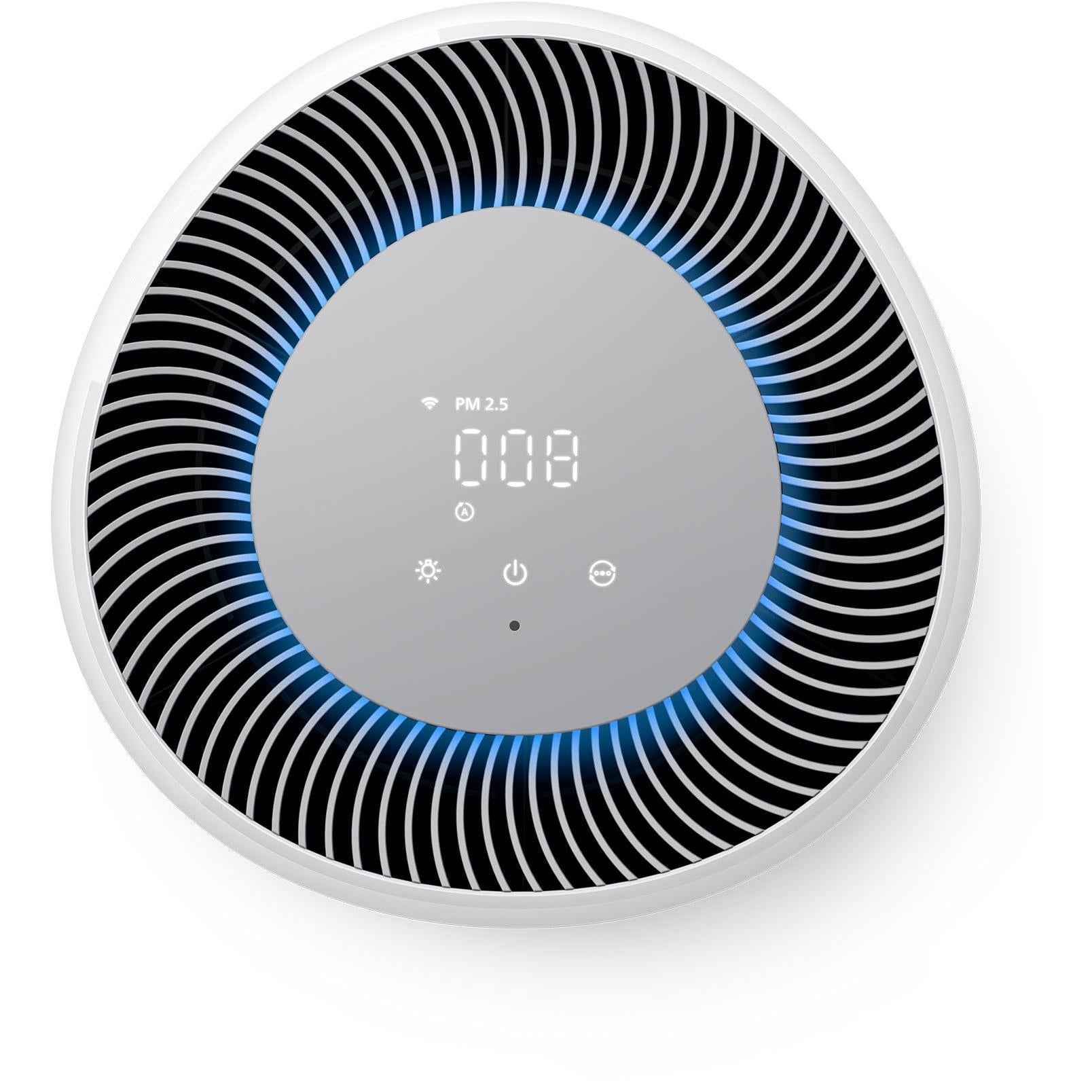 Philips PureProtect 2200 Series Smart Air Purifier (Silver White)