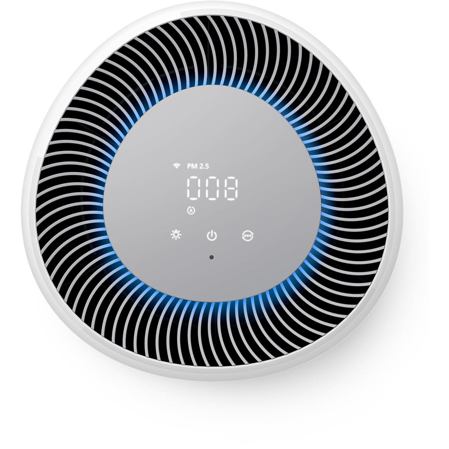 Philips PureProtect 2200 Series Smart Air Purifier (Silver White)
