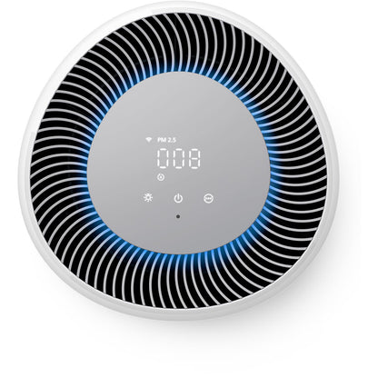 Philips PureProtect 2200 Series Smart Air Purifier (Silver White)