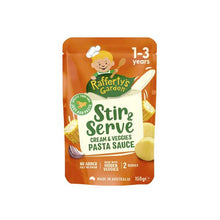 Stir & Serve Cream & Veggies Pasta Sauce 1-3 Years