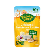 RAFFERTYS GARDEN CHICKEN & SWEETCORN RISOTTO 10 MONTHS+ 170G