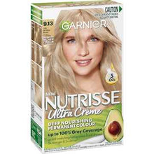 Garnier Nutrisse Hair Colour 9.13 Natural Light Blonde each