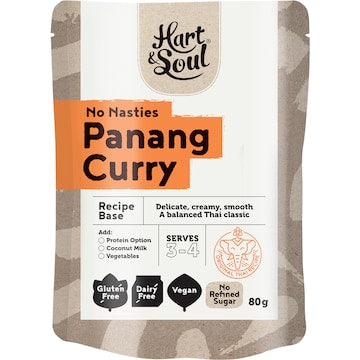 Hart & Soul All Natural Panang Curry Recipe Base 80g