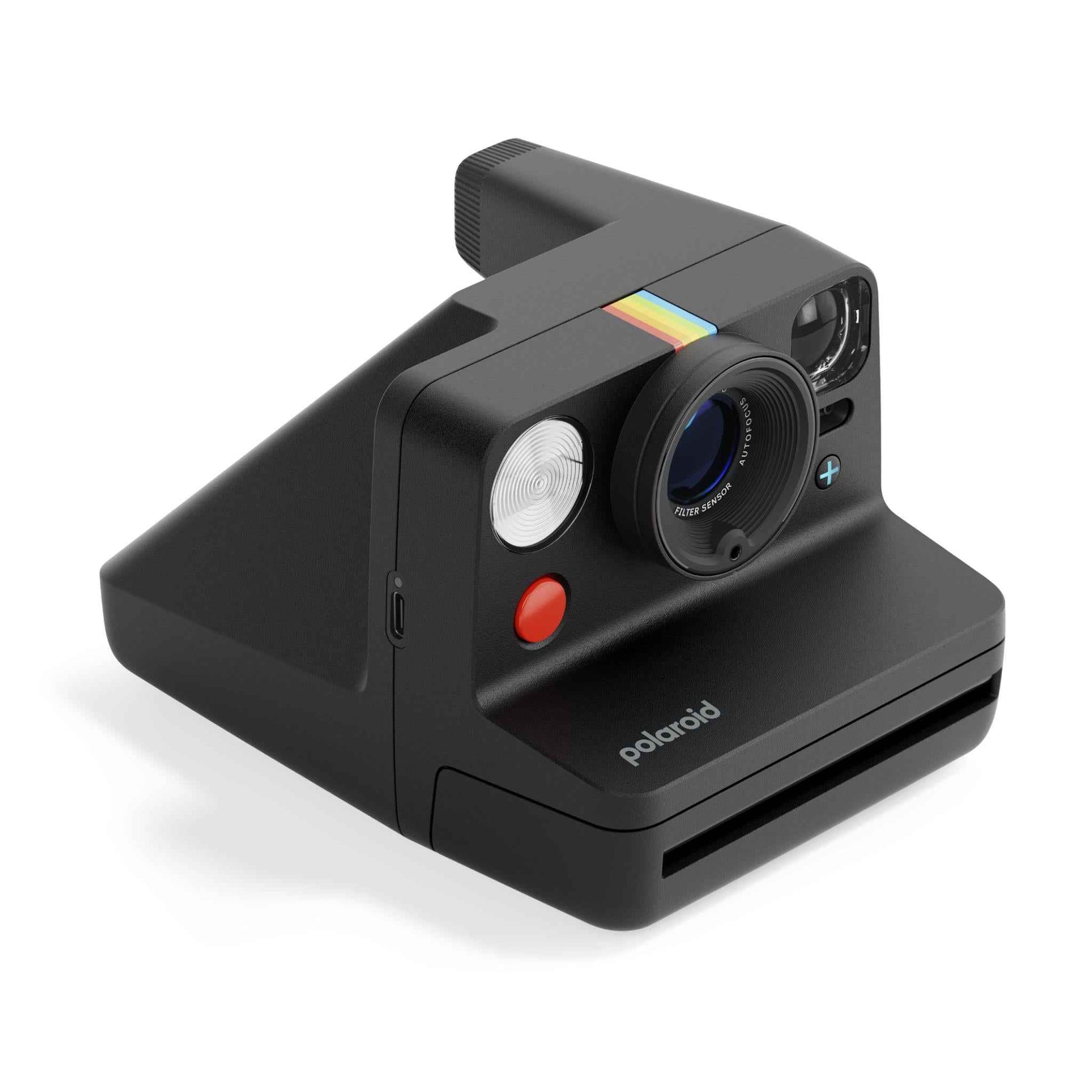 Polaroid Now+ Generation 3 Instant Camera (Black)