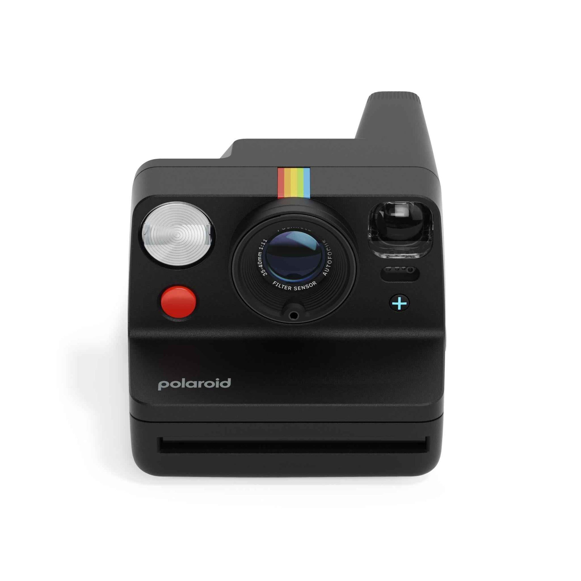 Polaroid Now+ Generation 3 Instant Camera (Black)
