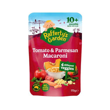 RAFFERTYS GARDEN TOMATO & PARMESAN MACARONI 10 MONTHS+ 170G