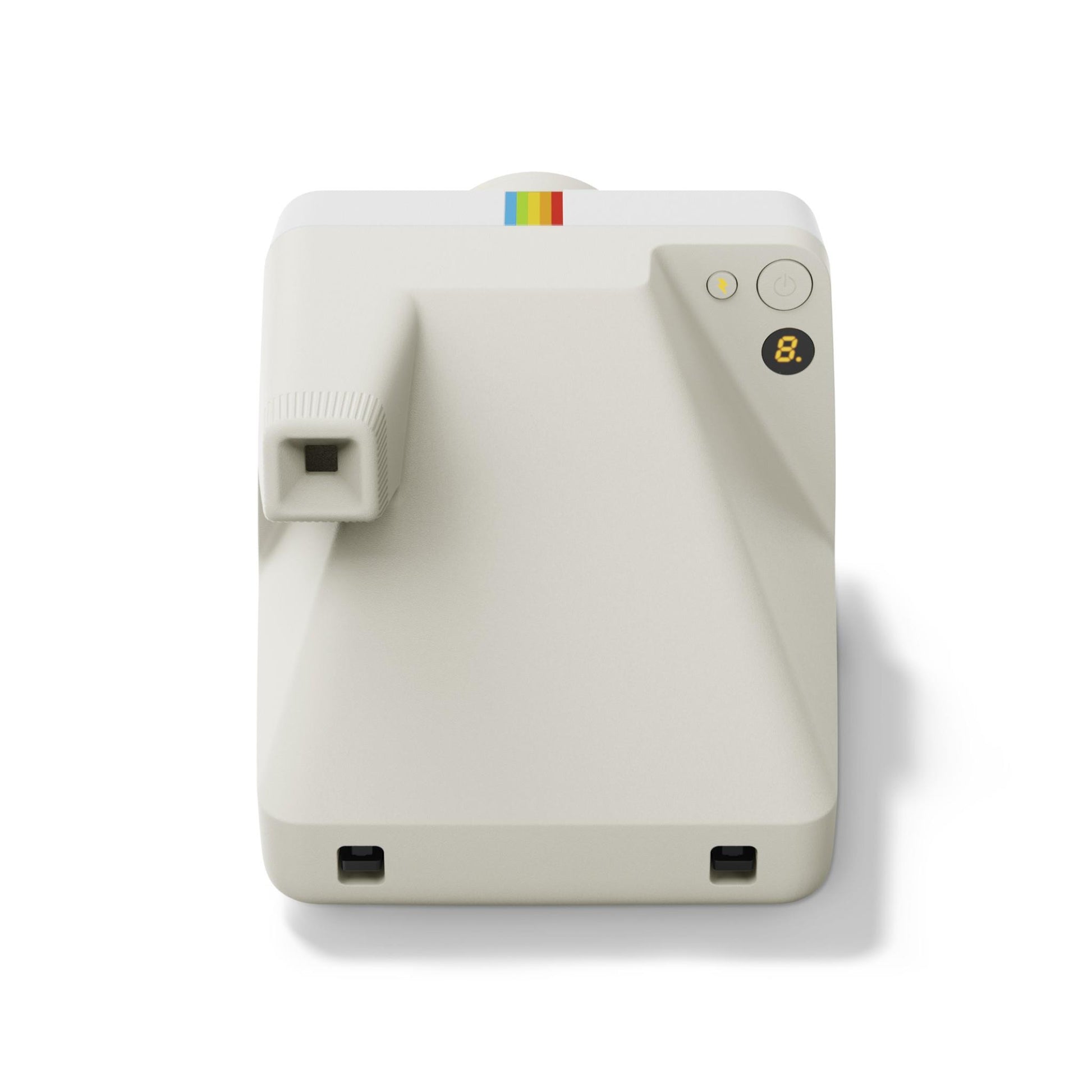 Polaroid Now Generation 3 Instant Camera (Pebble White)