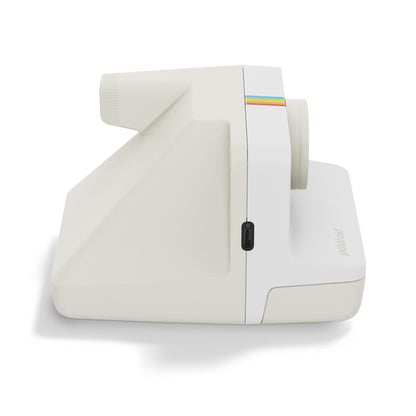 Polaroid Now Generation 3 Instant Camera (Pebble White)