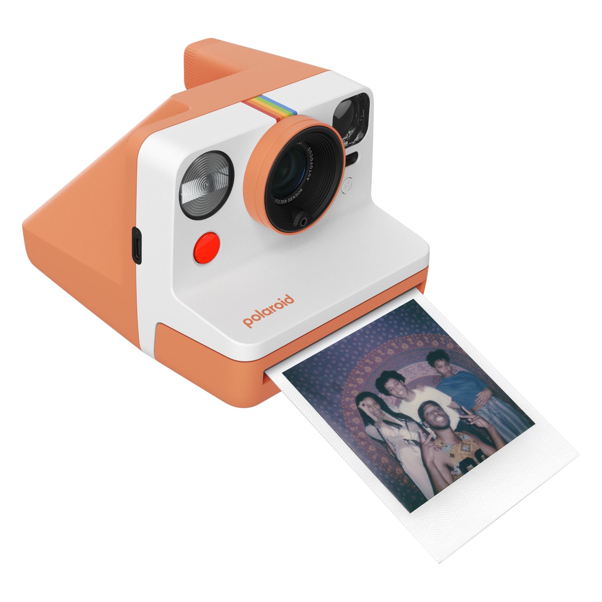 Polaroid Now Generation 3 Instant Camera (Coral)