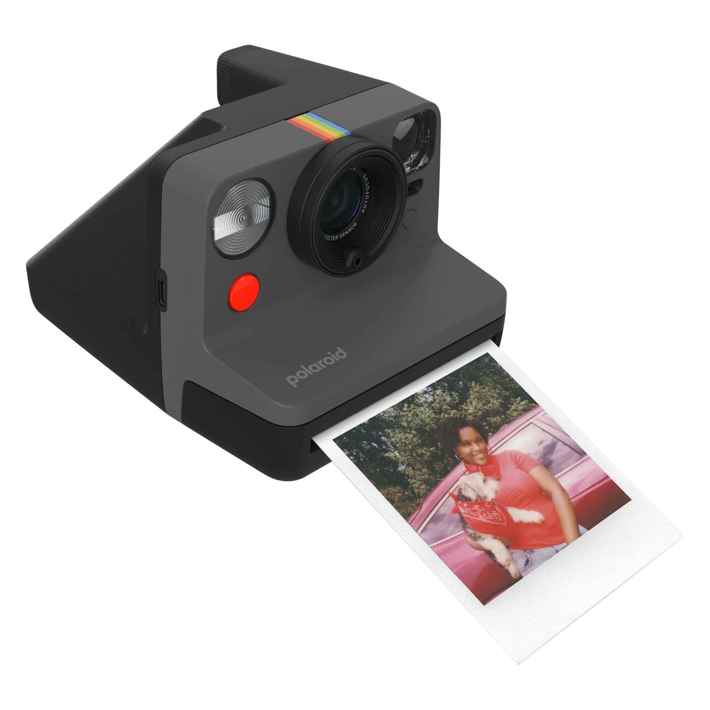 Polaroid Now Generation 3 Instant Camera (Black)
