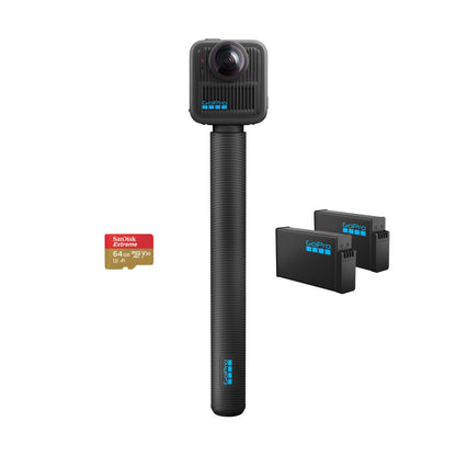 GoPro MAX 2 8K 360 Action Cam Accessories Bundle