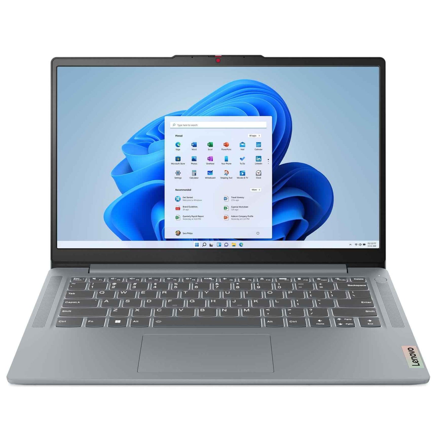 Lenovo IdeaPad Slim 3i 14" HD Laptop (Intel Core Celeron)[128GB]