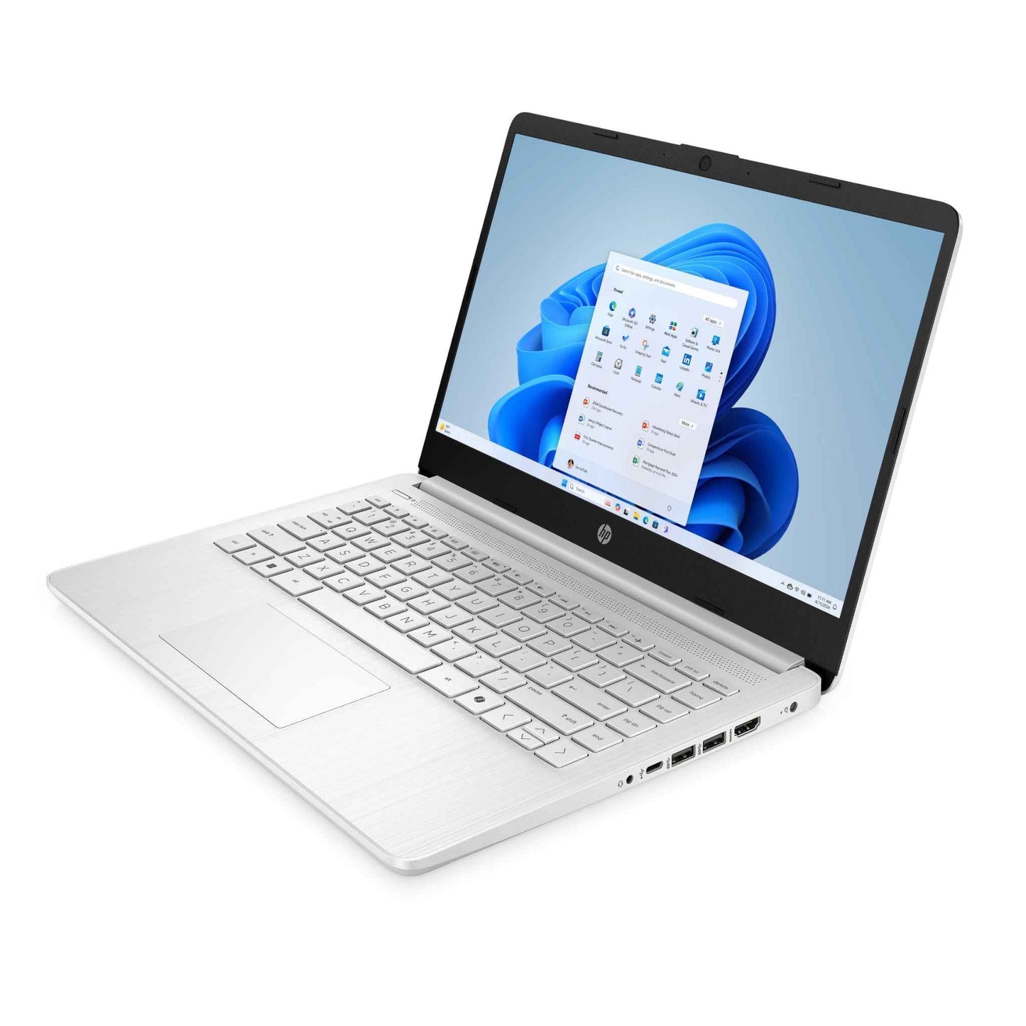 HP Laptop 14s-dq3002TU 14" Full HD laptop (Intel Pentium Silver)[256GB]