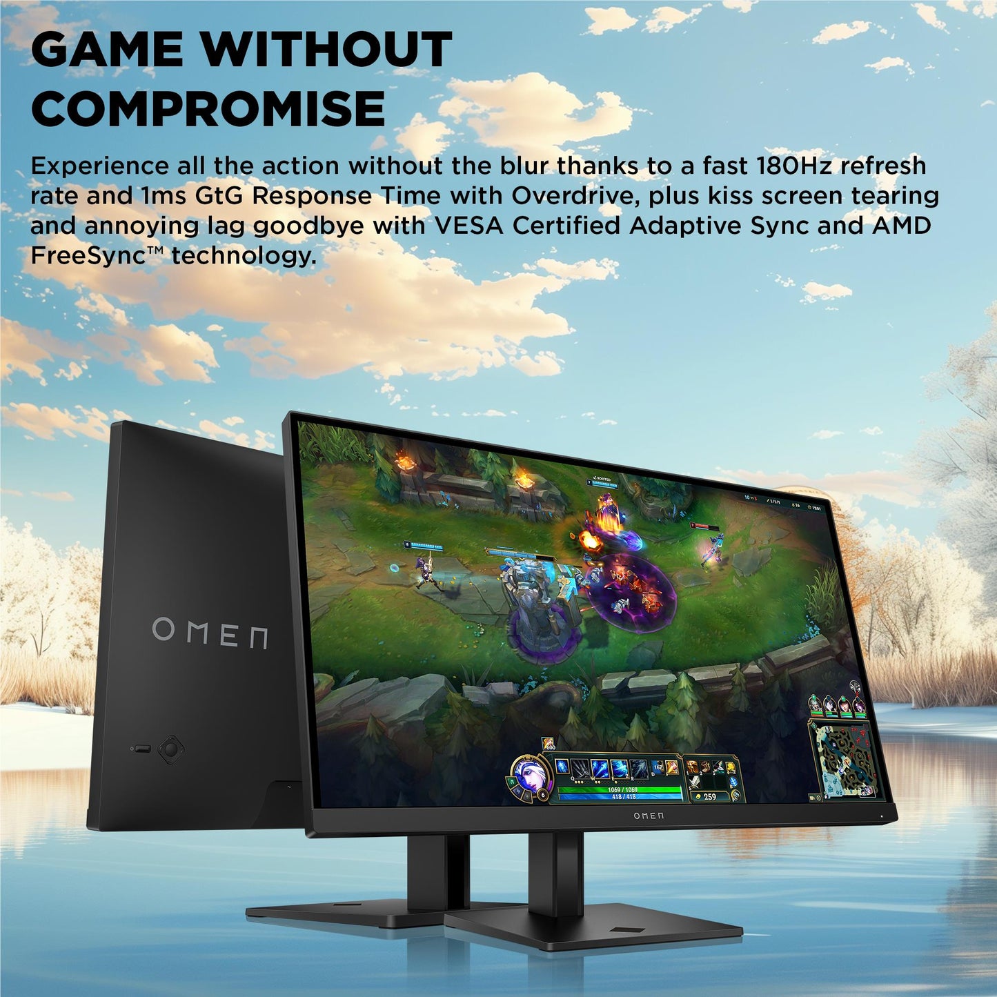 OMEN 27 G2 27" FHD 180Hz Gaming Monitor