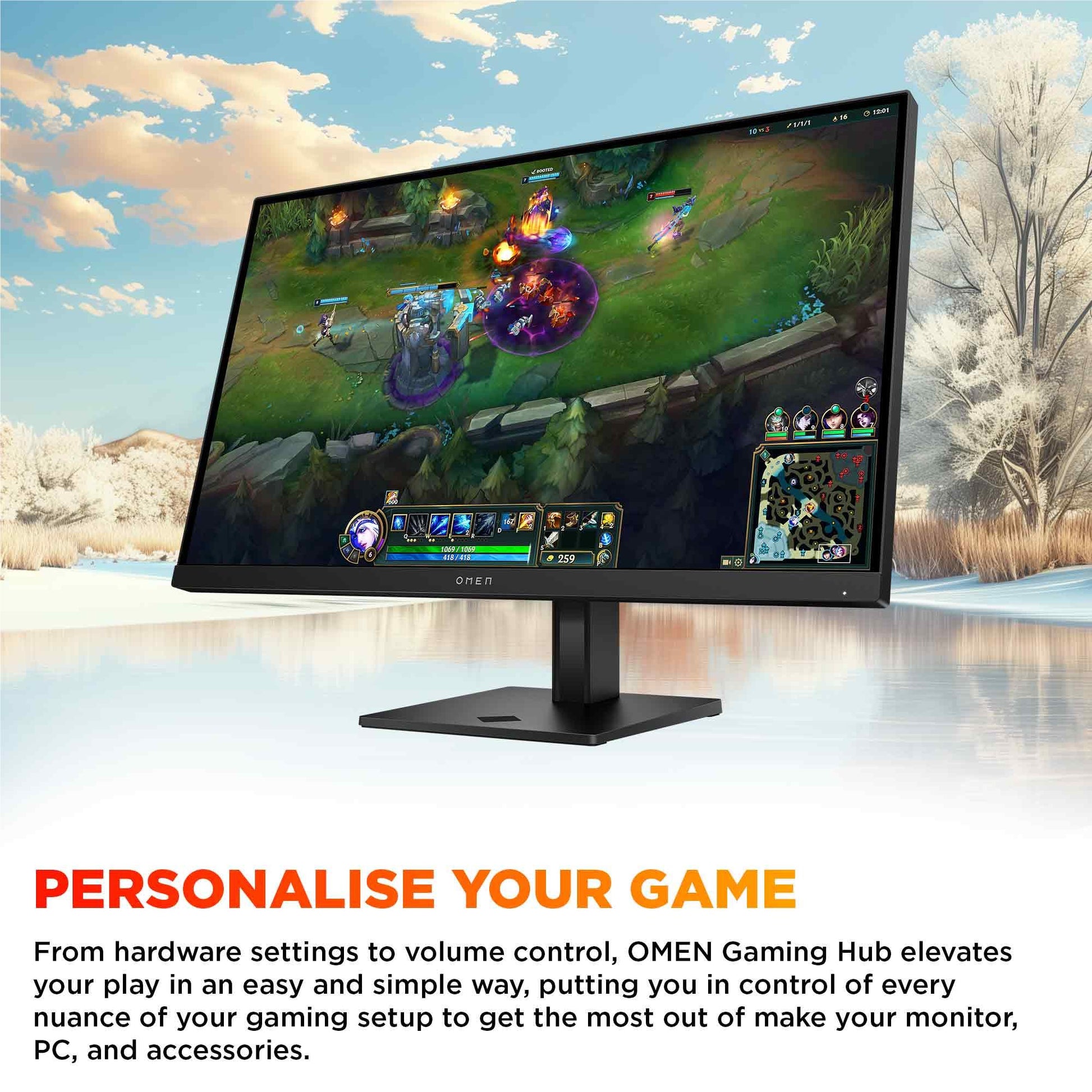 OMEN 27 G2 27" FHD 180Hz Gaming Monitor