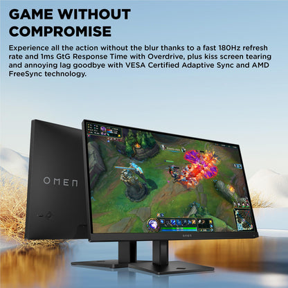 OMEN G2 27" QHD 180Hz Gaming Monitor