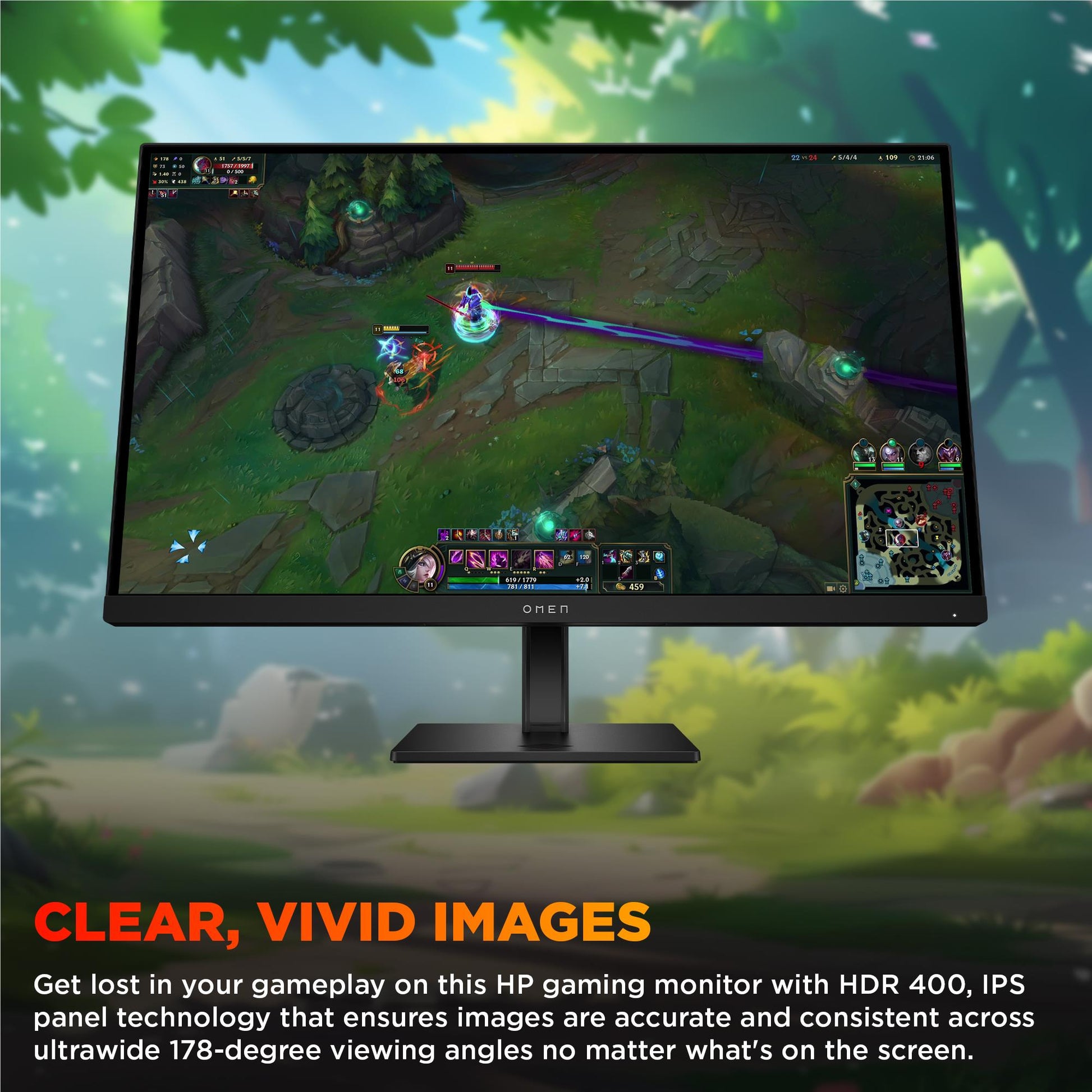 OMEN G2 27" QHD 180Hz Gaming Monitor
