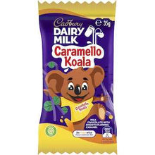 Cadbury Dairy Milk Caramel Chocolate Caramello Koala 35g