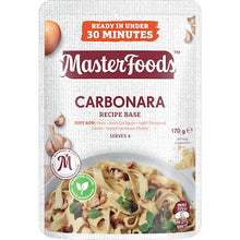 MasterFoods Carbonara Recipe Base 170g
