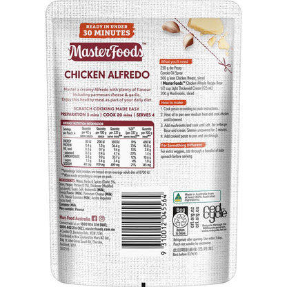 MasterFoods Chicken Alfredo Recipe Base 170g