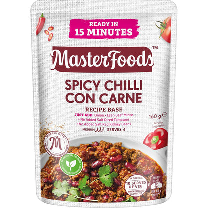 MasterFoods Chilli Con Carne Recipe Base 170g