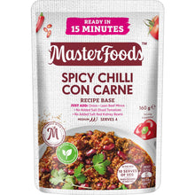 MasterFoods Chilli Con Carne Recipe Base 170g