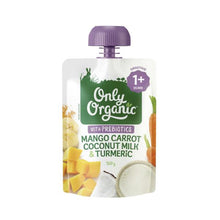 Mango Carrot Coconut Milk & Tumeric 1Y + Pouch