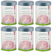 LittleOak Natural Goat Milk Infant Formula Stage 1 6 x 800g
