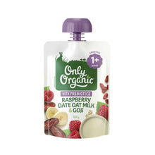 Raspberry Date Oat Milk & Goji