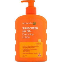 Woolworths SPF 50+ Everyday Sunscreen Lotion 500mL