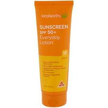 Woolworths SPF 50+ Everyday Sunscreen Tube 100mL