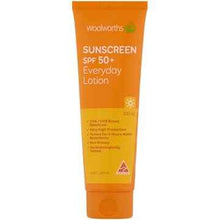 Woolworths SPF 50+ Everyday Sunscreen Tube 100mL