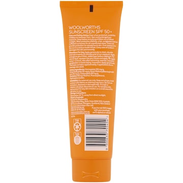 Woolworths SPF 50+ Everyday Sunscreen Tube 100mL