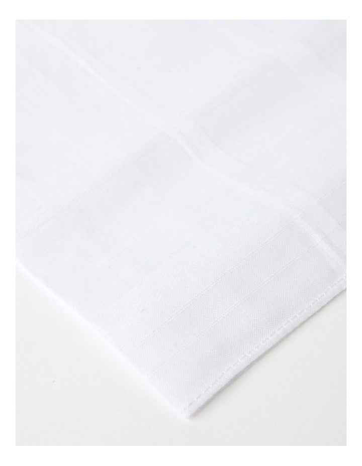 Handkerchiefs 6 Pack in White