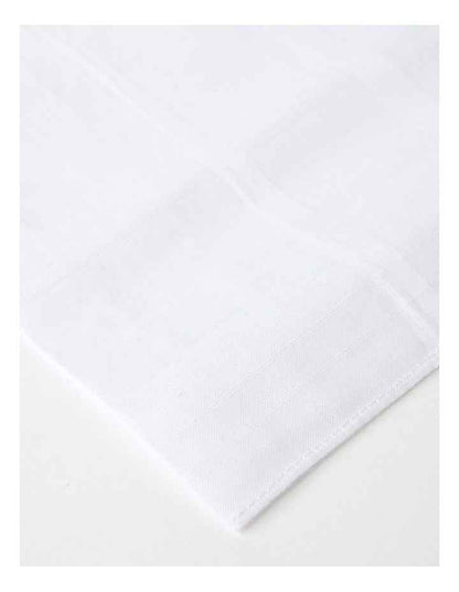 Handkerchiefs 6 Pack in White