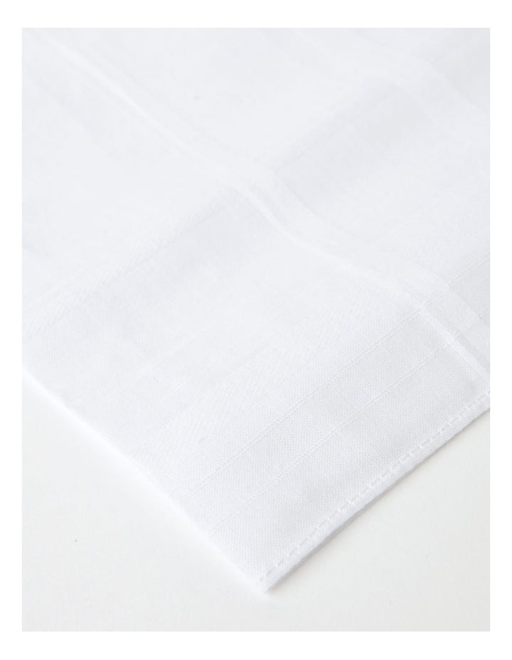 Handkerchiefs 6 Pack in White