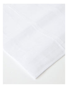 Handkerchiefs 6 Pack in White