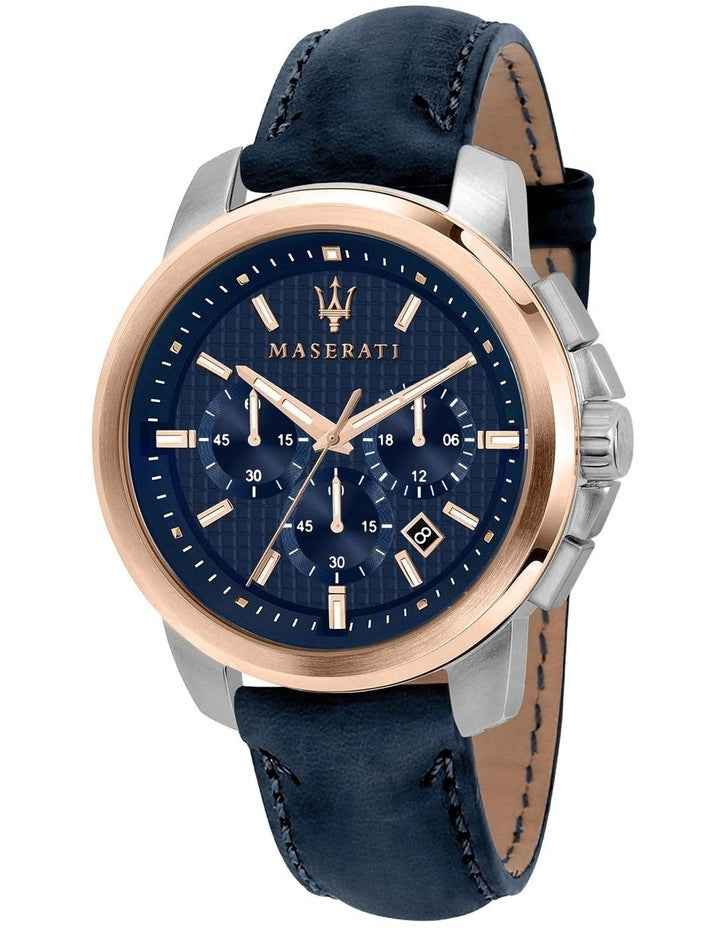 Successo Chrono 44mm Navy Watch R8871621015
