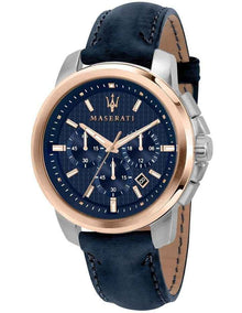 Successo Chrono 44mm Navy Watch R8871621015