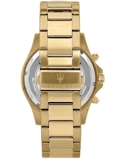 Sfida Chrono 44mm Gold Bracelet Watch R8873640008