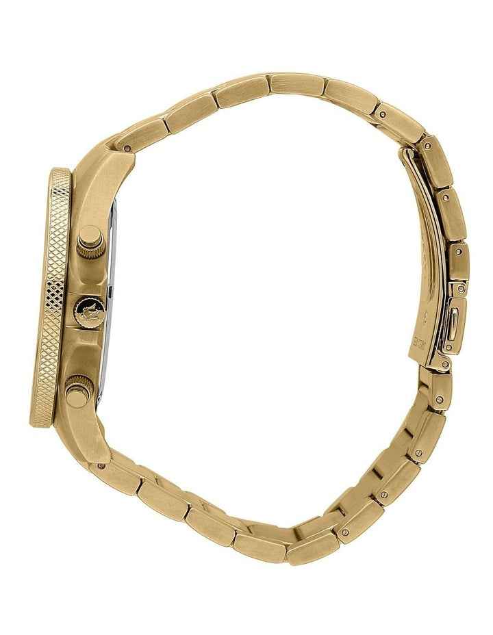 Sfida Chrono 44mm Gold Bracelet Watch R8873640008