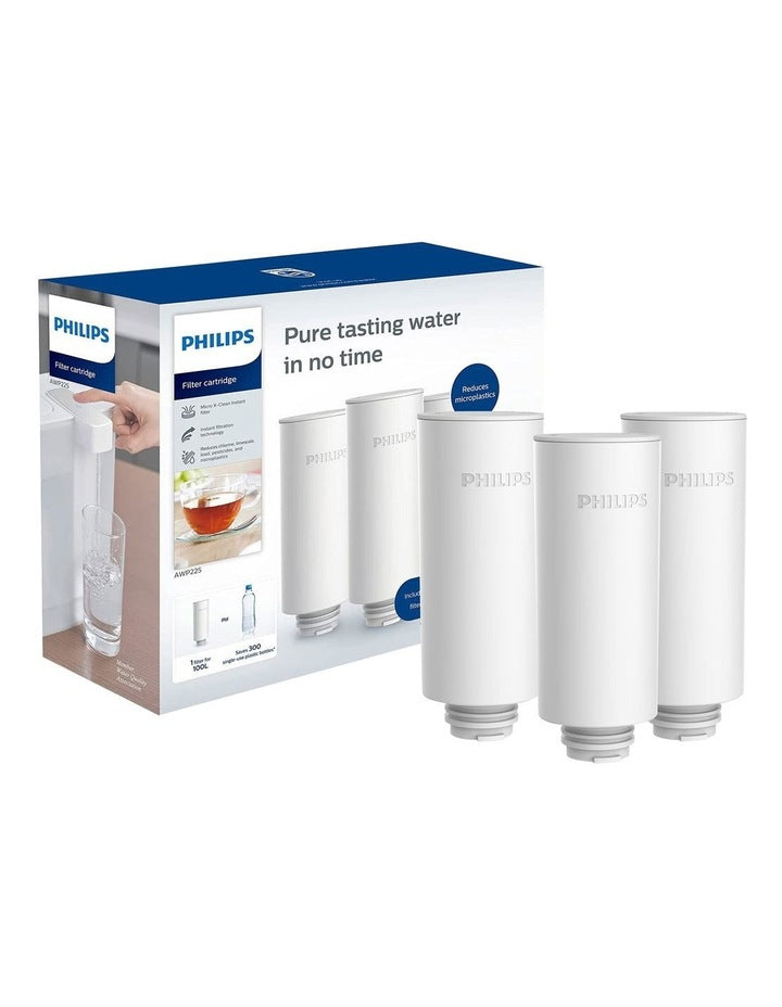 Micro X-Clean Instant Filter 3 Pack in White