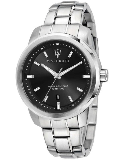 Successo Silver Stainless Steel Sport Watch