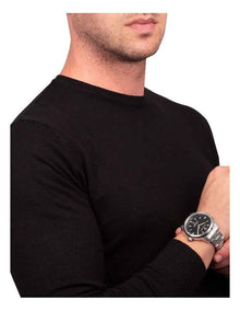 Successo Silver Stainless Steel Sport Watch