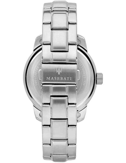 Successo Silver Stainless Steel Sport Watch