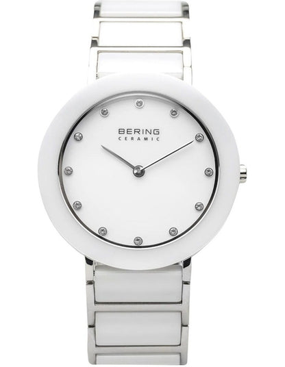 Ladies Ceramic Collection White Ceramic Analog Watch 11435-754